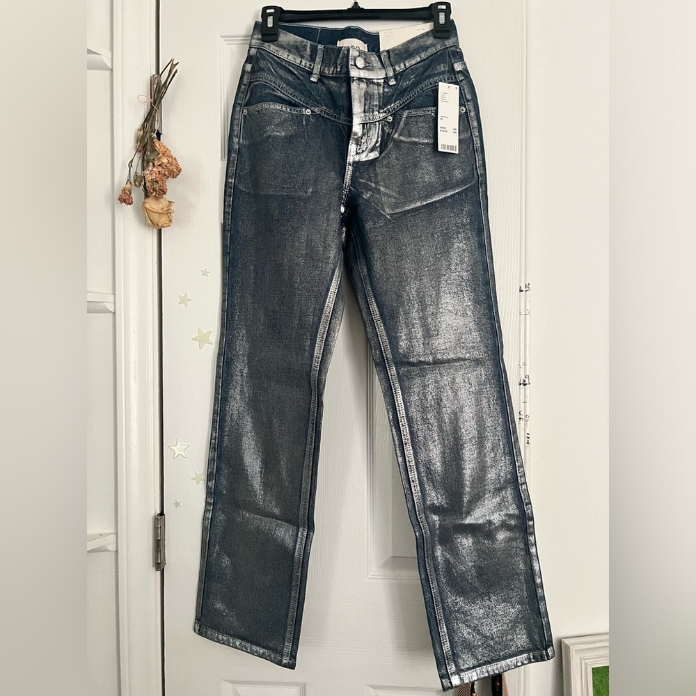 Shimmery Jeans